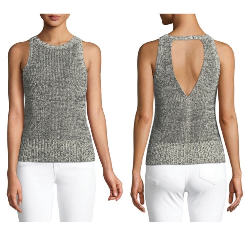 Theory sleeveless sweater